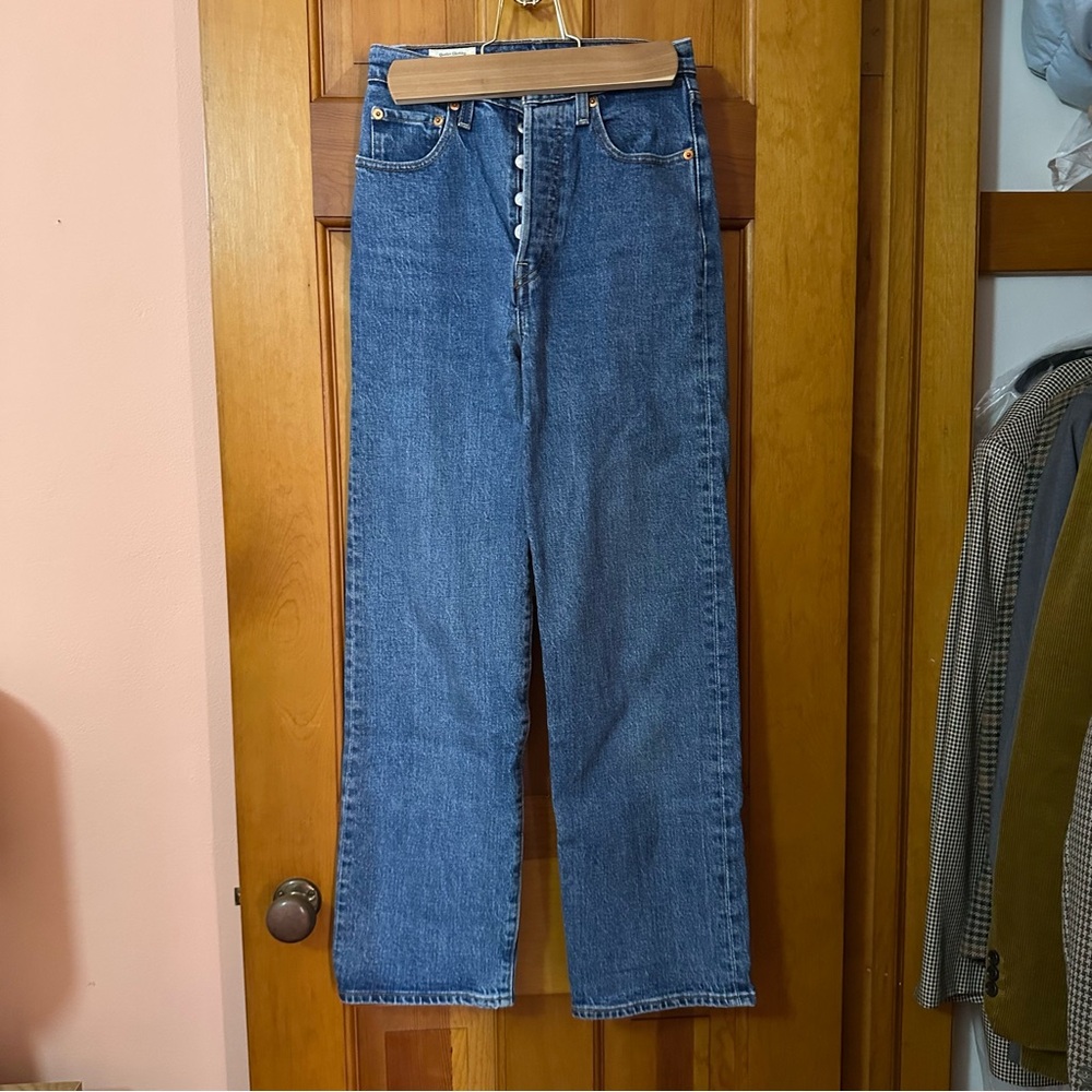 Levi’s Ribcage Jeans - W24